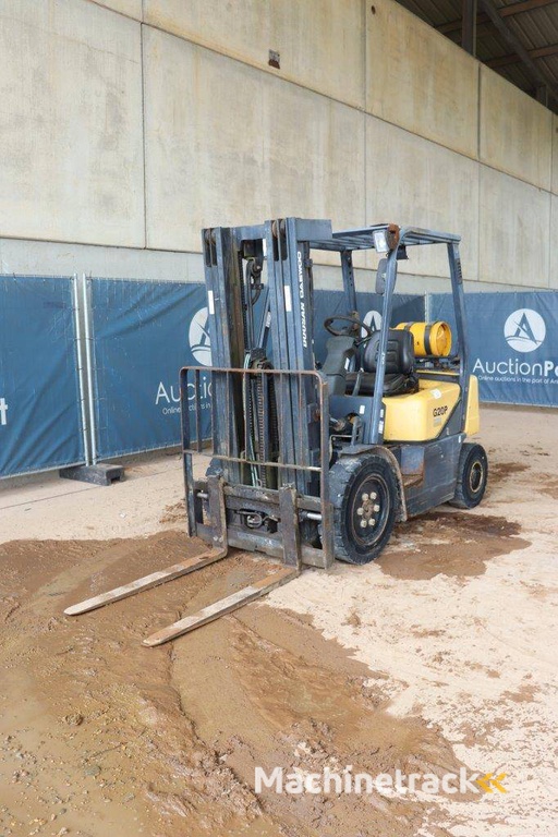 Heftruck Doosan Daewoo G20P-3 LPG 2000kg 3.23m 2007