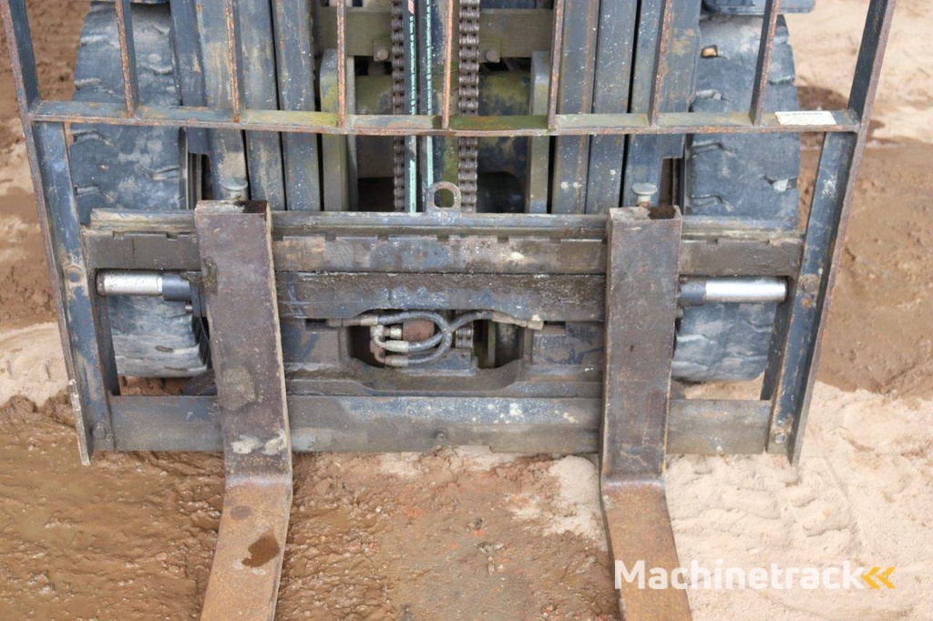 Heftruck Doosan Daewoo G20P-3 LPG 2000kg 3.23m 2007