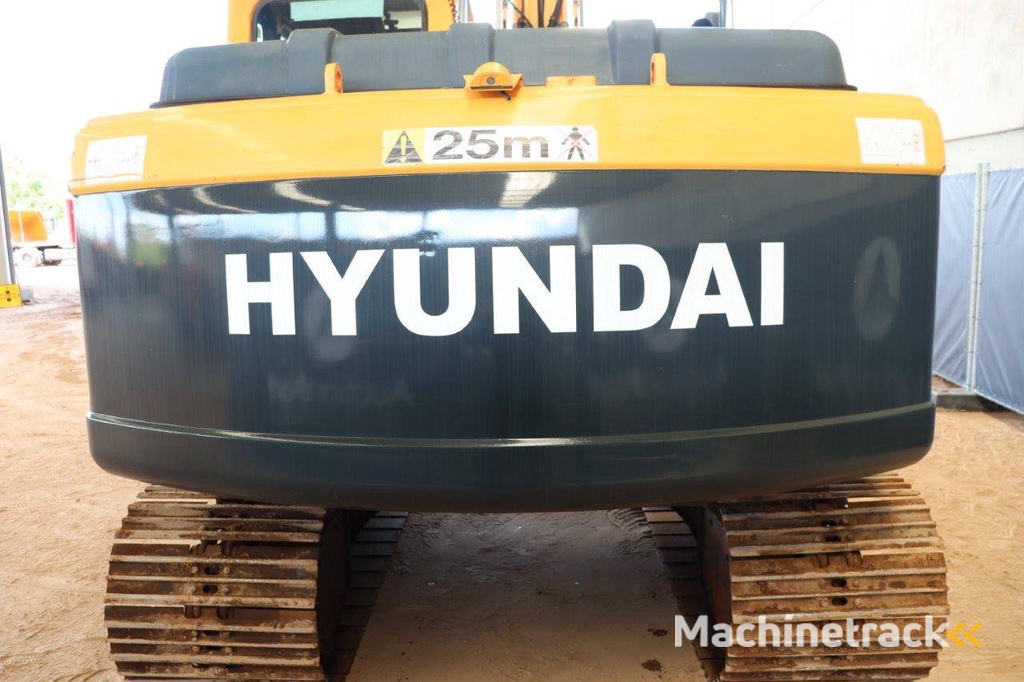 Rupsgraafmachine Hyundai Robex 140LC-9A Diesel 115pk 2013