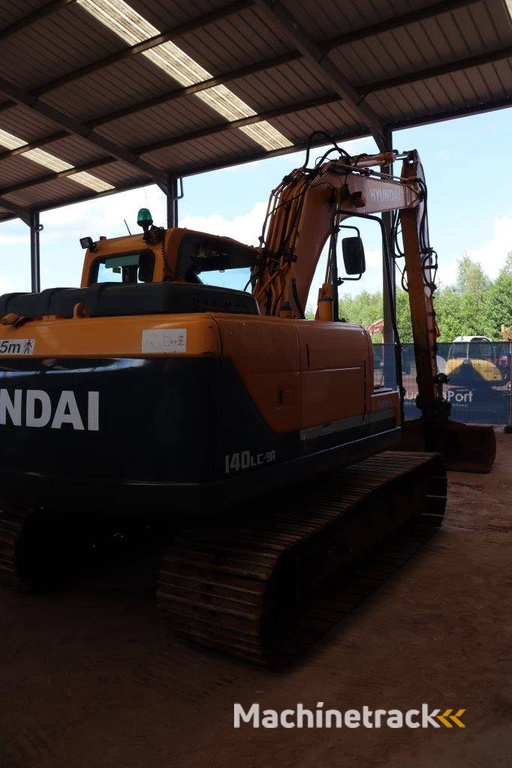 Rupsgraafmachine Hyundai Robex 140LC-9A Diesel 115pk 2013