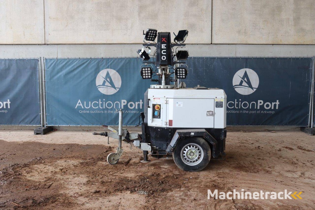 Lichtmast Trime X-ECOK2 Diesel 3.5 kVa