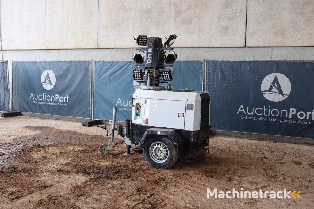 Lichtmast Trime X-ECOK2 Diesel 3.5 kVa