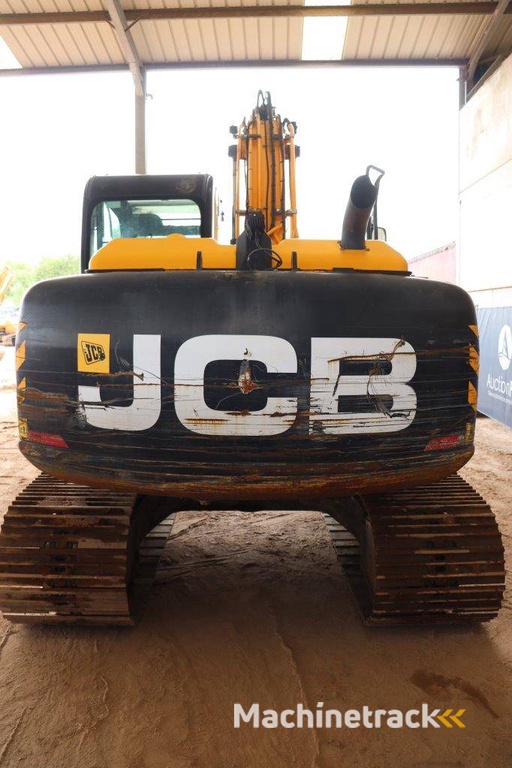 Rupsgraafmachine JCB JS131LC Diesel 74.9pk 2016