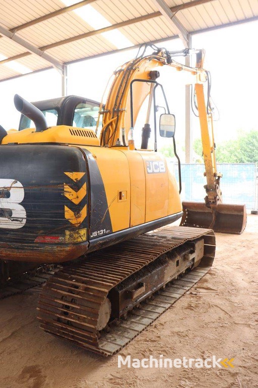 Rupsgraafmachine JCB JS131LC Diesel 74.9pk 2016