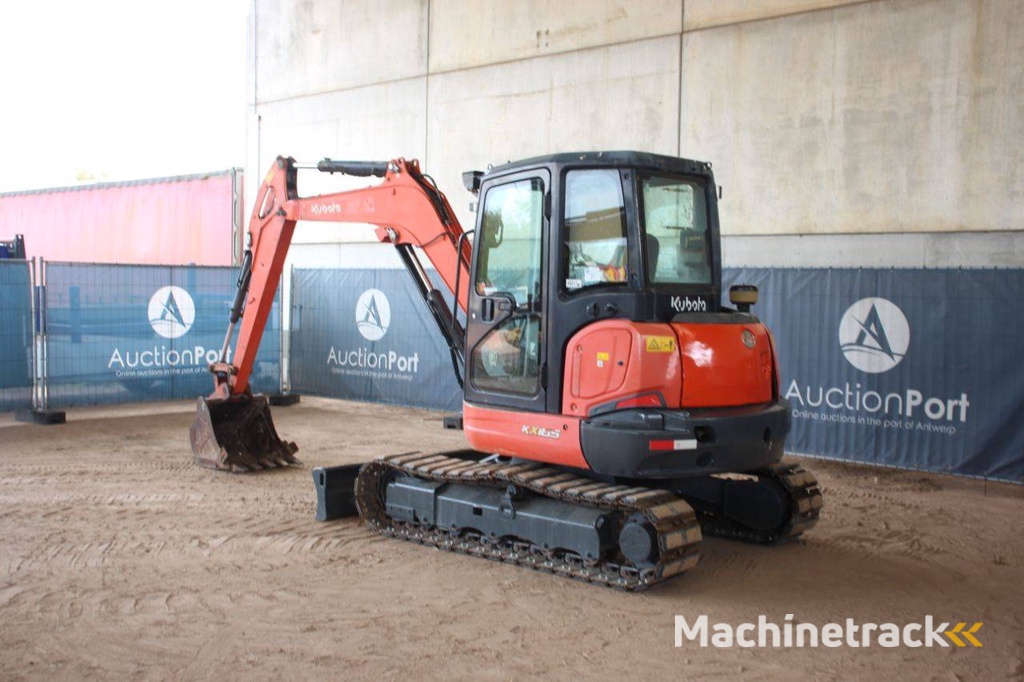 Rupsgraafmachine Kubota KX165-5 Diesel 35.5kW