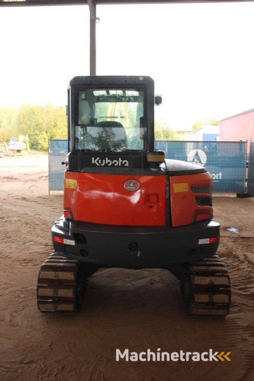 Rupsgraafmachine Kubota KX165-5 Diesel 35.5kW