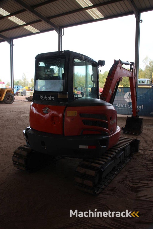 Rupsgraafmachine Kubota KX165-5 Diesel 35.5kW