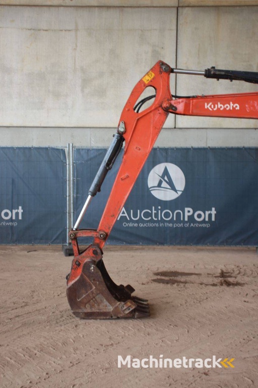 Rupsgraafmachine Kubota KX165-5 Diesel 35.5kW