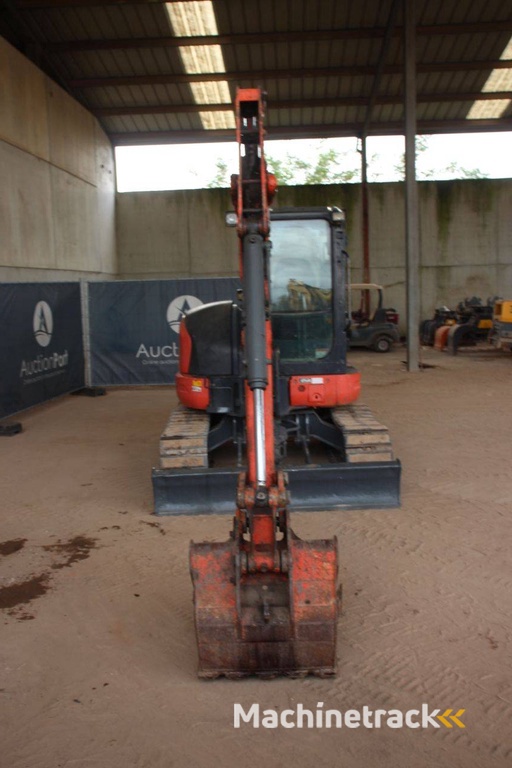 Rupsgraafmachine Kubota KX165-5 Diesel 35.5kW