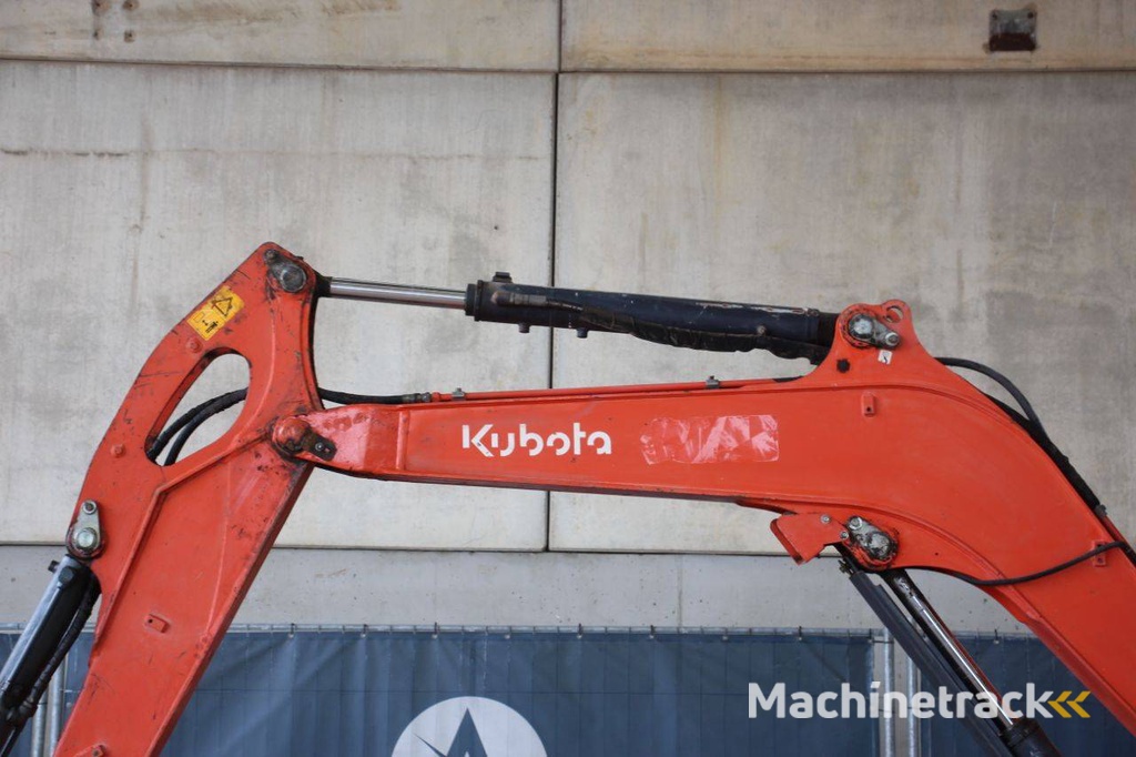 Rupsgraafmachine Kubota KX165-5 Diesel 35.5kW