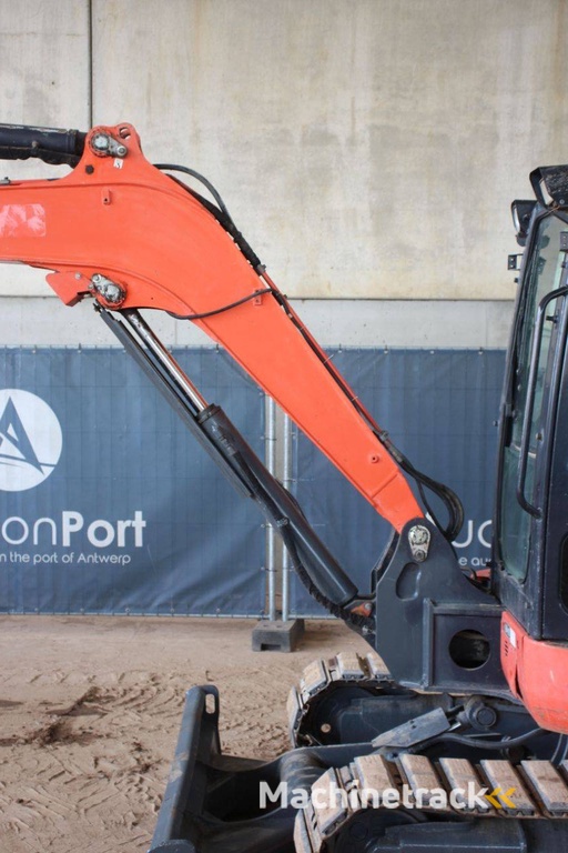 Rupsgraafmachine Kubota KX165-5 Diesel 35.5kW