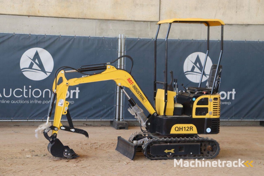 Minigraver AGT Industrial QH12R Benzine 2024