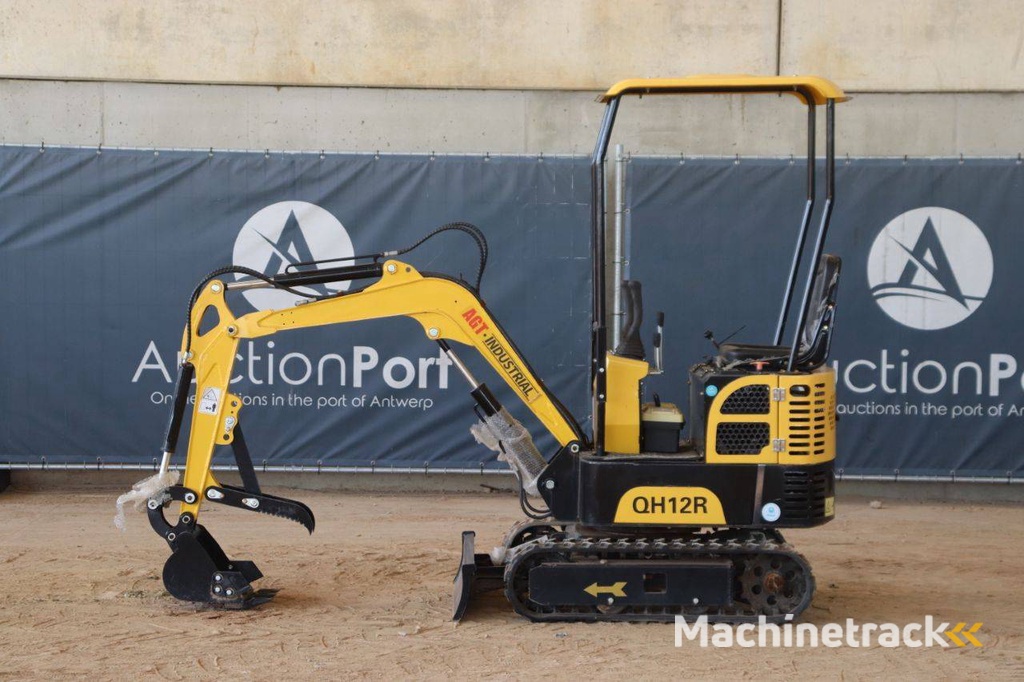 Minigraver AGT Industrial QH12R Benzine 2024