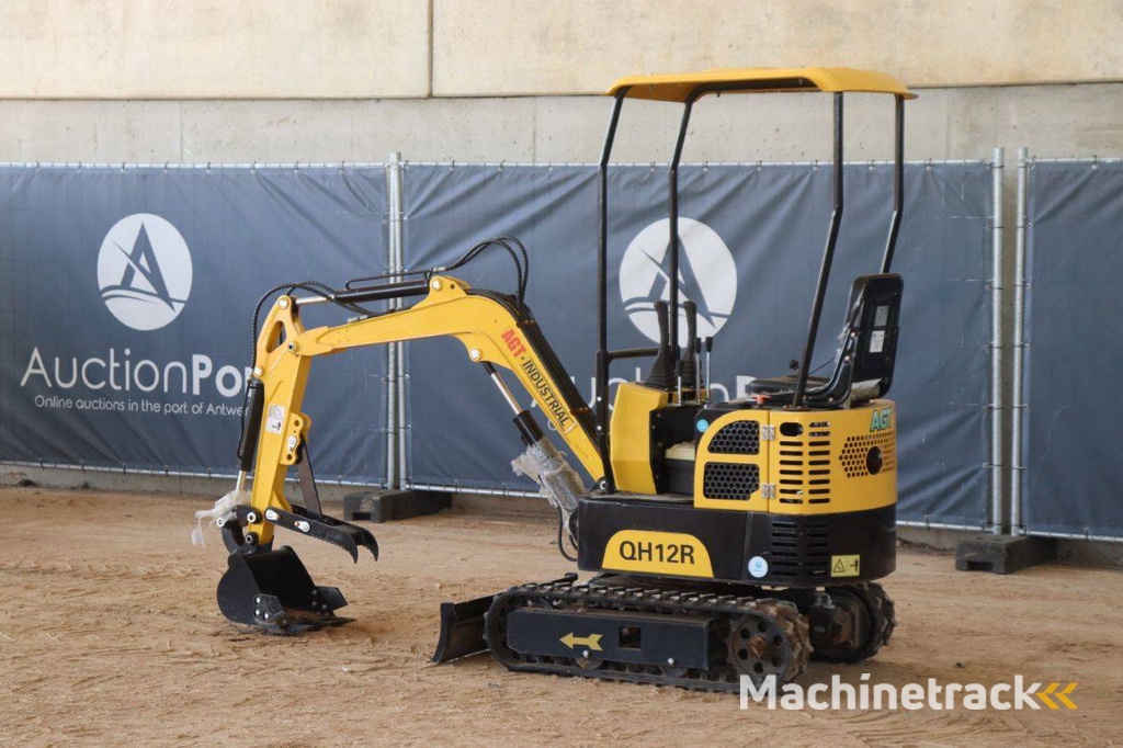 Minigraver AGT Industrial QH12R Benzine 2024