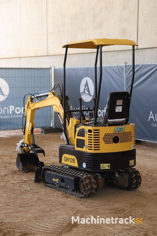 Minigraver AGT Industrial QH12R Benzine 2024