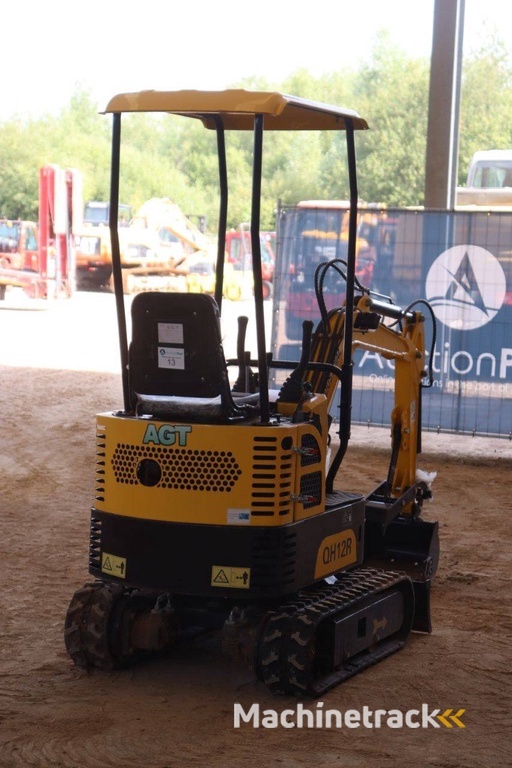 Minigraver AGT Industrial QH12R Benzine 2024