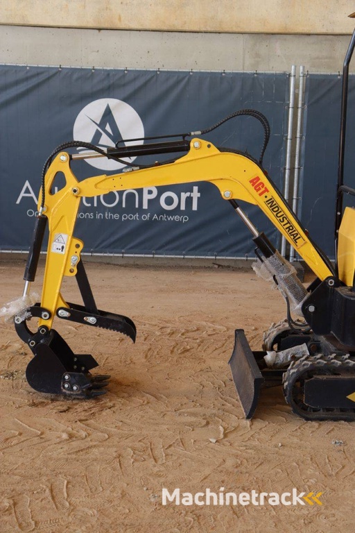 Minigraver AGT Industrial QH12R Benzine 2024