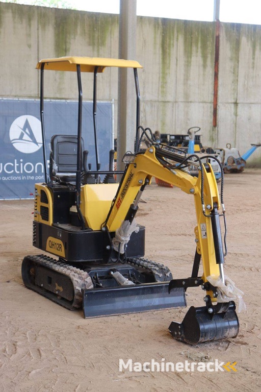 Minigraver AGT Industrial QH12R Benzine 2024