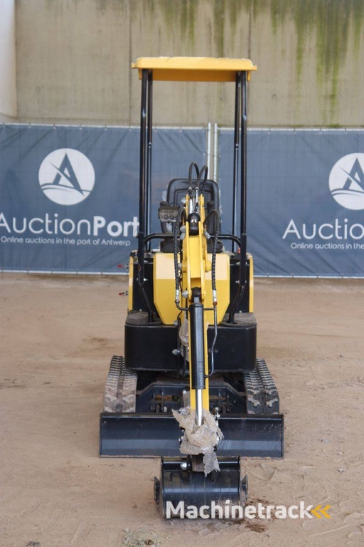 Minigraver AGT Industrial QH12R Benzine 2024