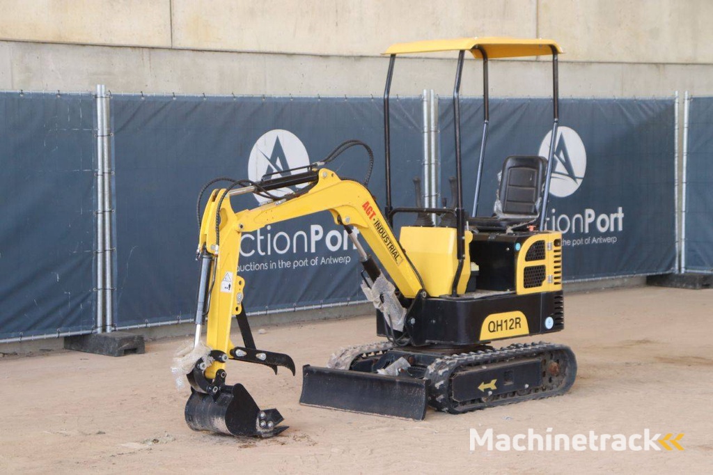 Minigraver AGT Industrial QH12R Benzine 2024