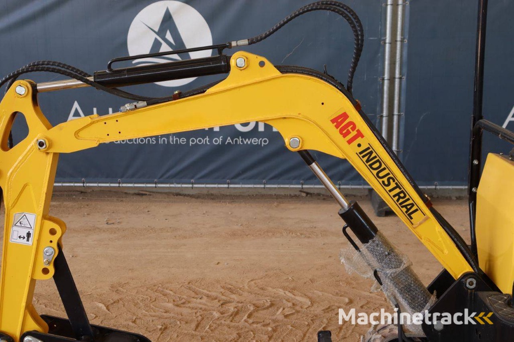 Minigraver AGT Industrial QH12R Benzine 2024