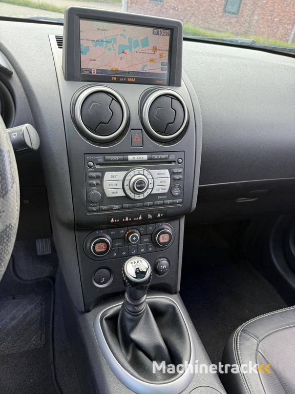 Nissan Qashqai 1.5 DCI Diesel 2008 (Marge)