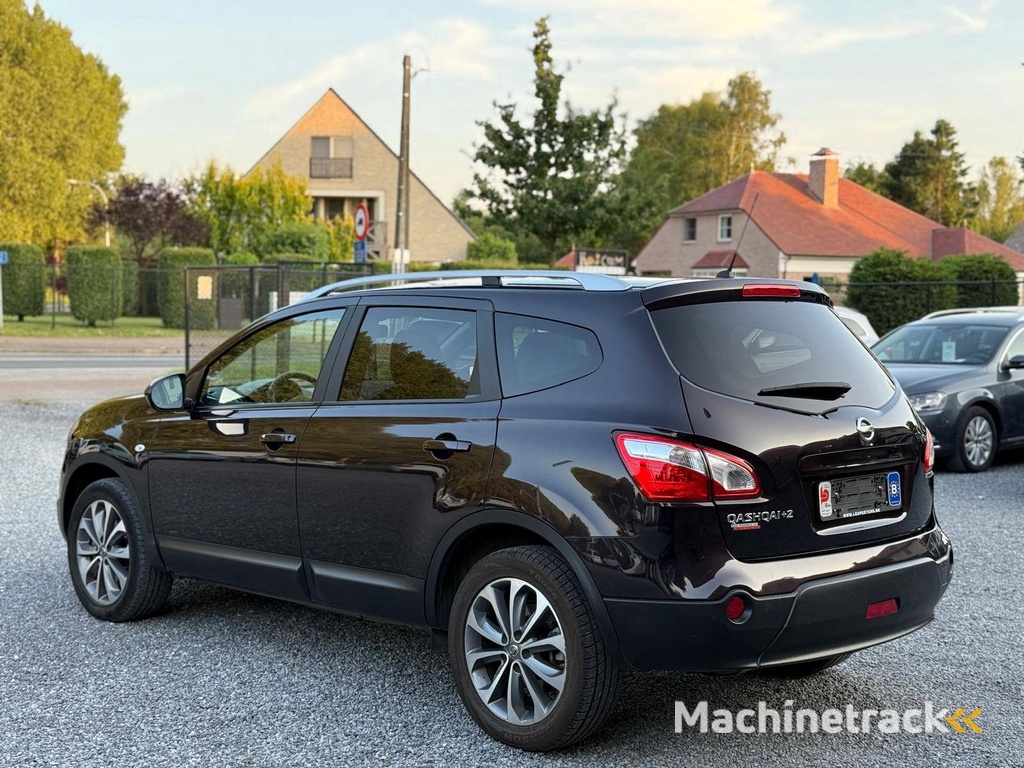 Nissan Qashqai DCI AWD Automatik Diesel 2010 (Margin)