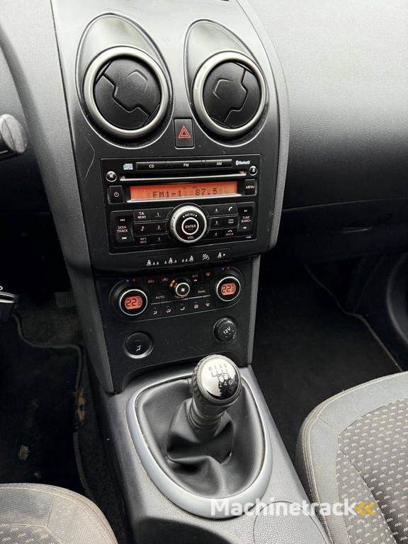 Nissan Qashqai 1.5 DCI Diesel 2008 (Marge)