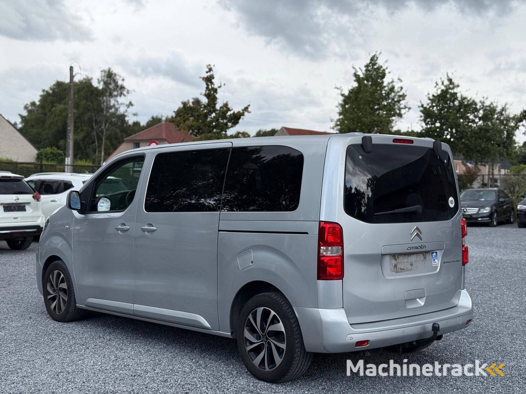 Citroën Jumpy SpaceTourer 1.6 Blue HDI Diesel 2018 (Marge)