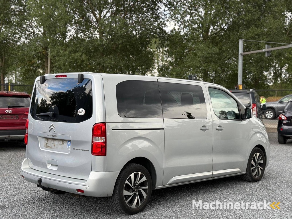 Citroën Jumpy SpaceTourer 1.6 Blue HDI Diesel 2018 (Marge)