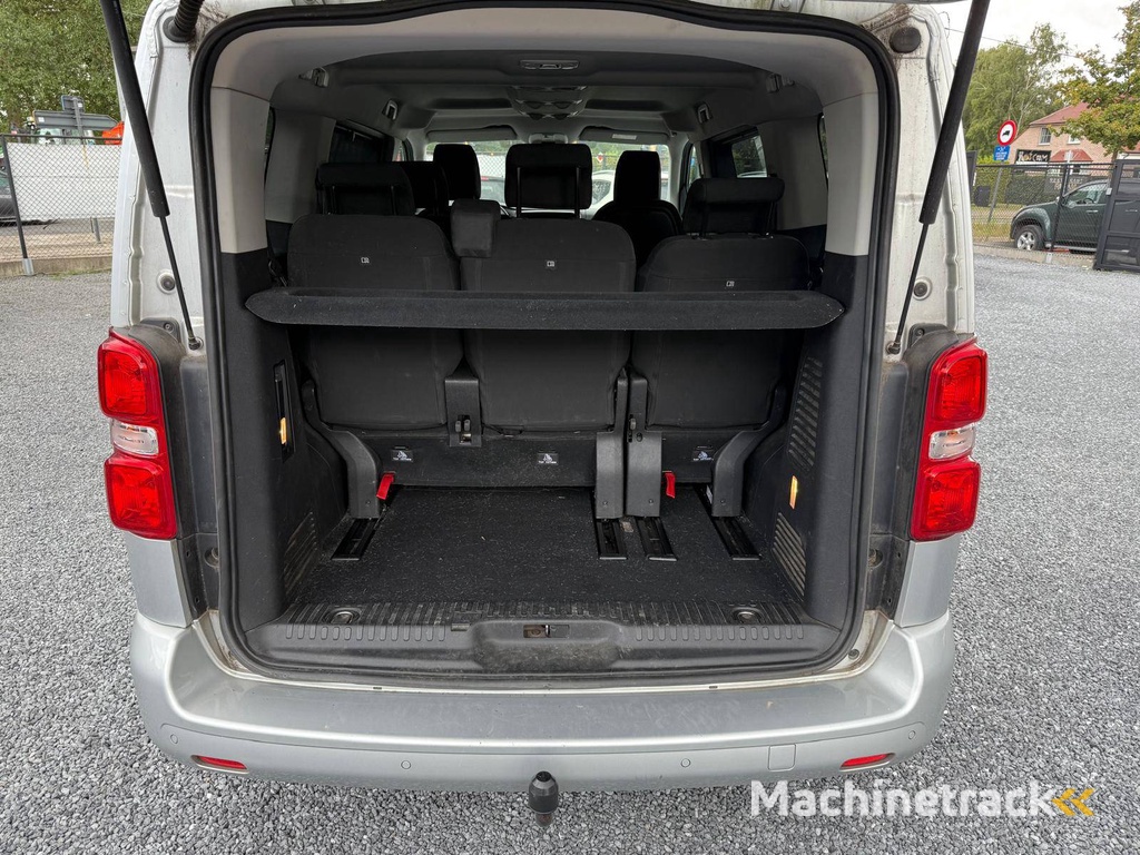 Citroën Jumpy SpaceTourer 1.6 Blue HDI Diesel 2018 (Marge)