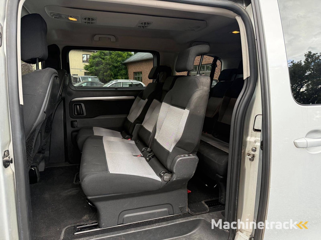 Citroën Jumpy SpaceTourer 1.6 Blue HDI Diesel 2018 (Marge)
