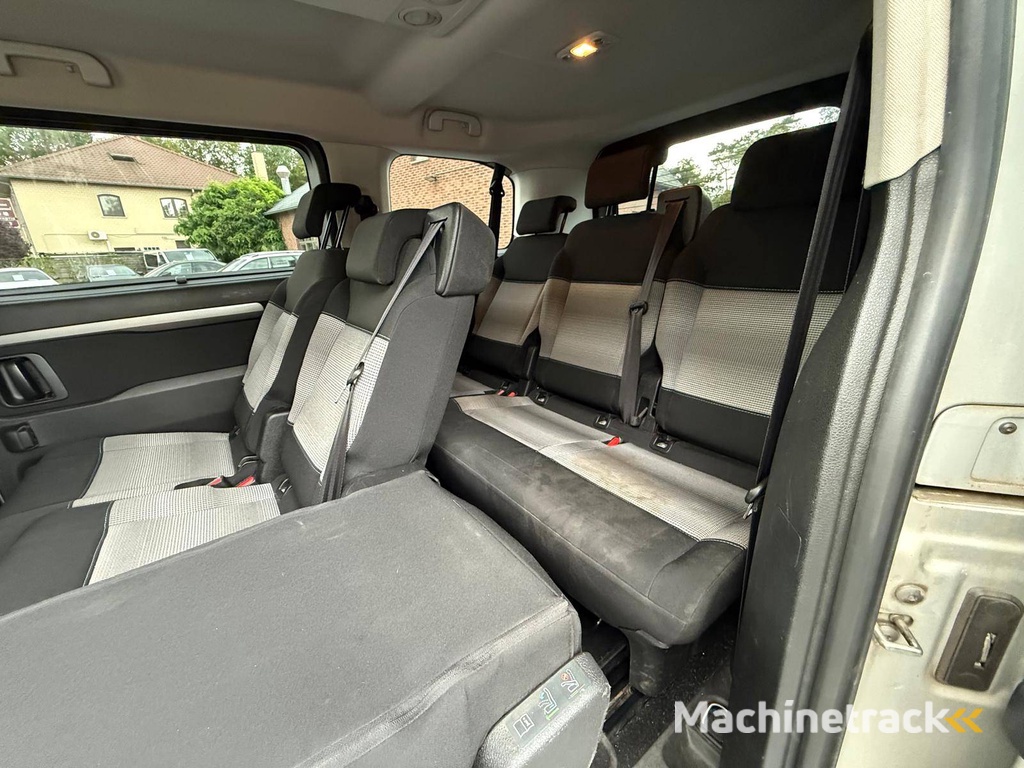 Citroën Jumpy SpaceTourer 1.6 Blue HDI Diesel 2018 (Marge)