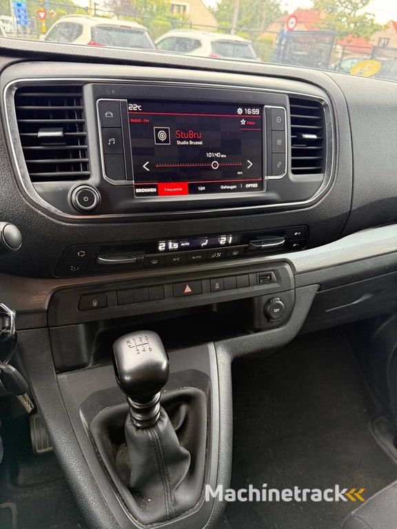 Citroën Jumpy SpaceTourer 1.6 Blue HDI Diesel 2018 (Marge)