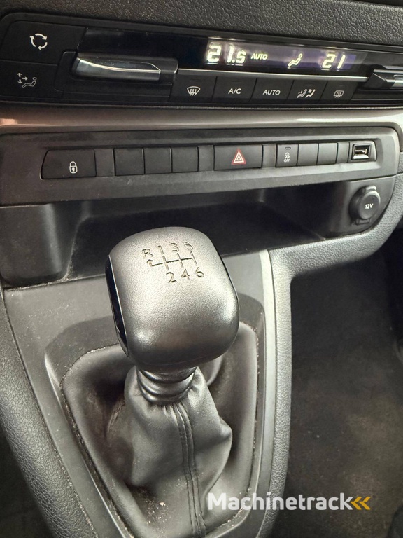 Citroën Jumpy SpaceTourer 1.6 Blue HDI Diesel 2018 (Marge)