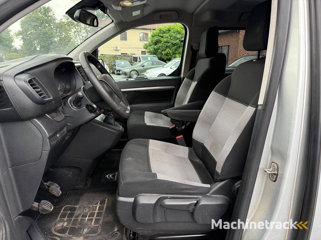 Citroën Jumpy SpaceTourer 1.6 Blue HDI Diesel 2018 (Marge)