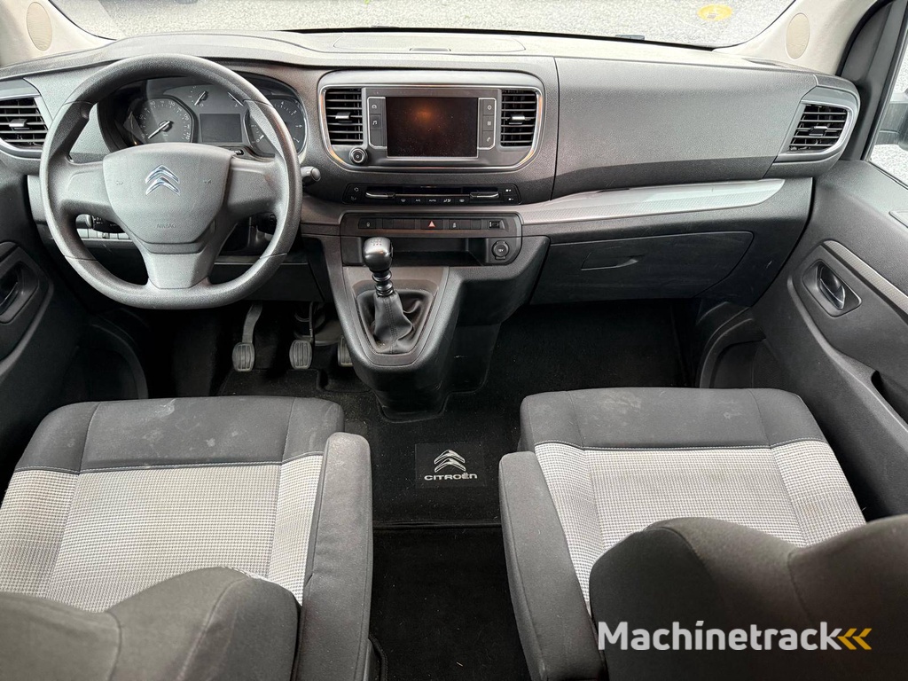 Citroën Jumpy SpaceTourer 1.6 Blue HDI Diesel 2018 (Marge)