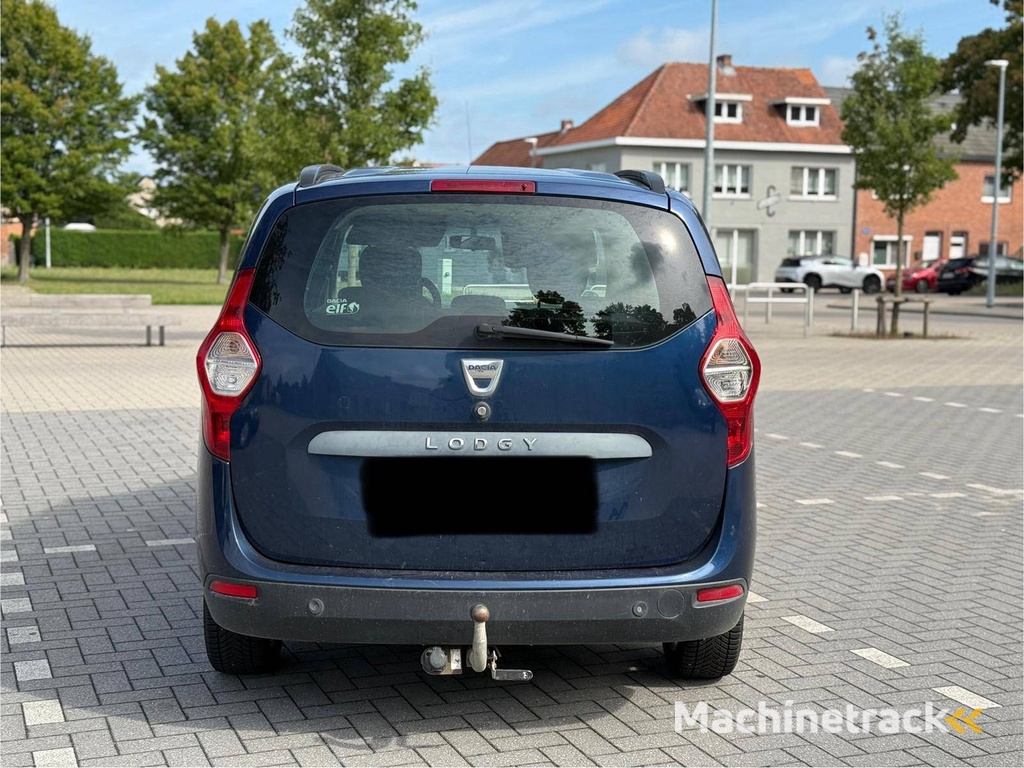 Dacia Lodgy DCI Diesel 2016 (Margin)