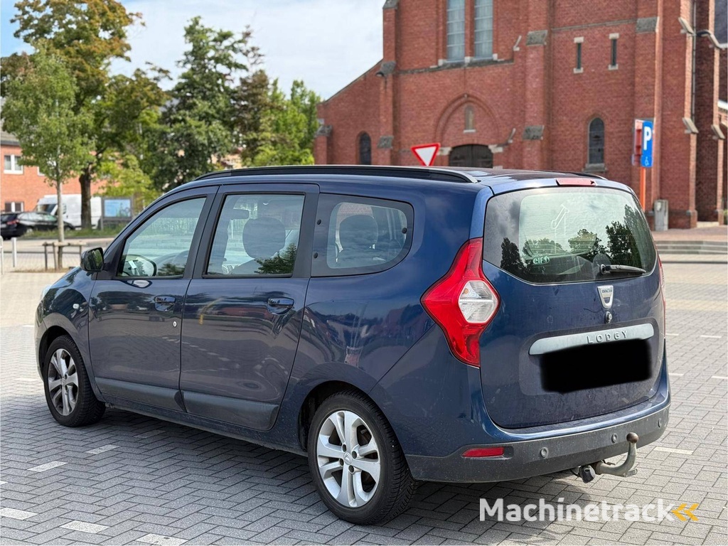 Dacia Lodgy DCI Diesel 2016 (Margin)