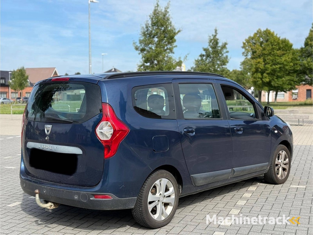 Dacia Lodgy DCI Diesel 2016 (Margin)