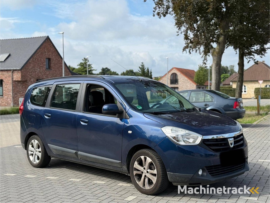 Dacia Lodgy DCI Diesel 2016 (Margin)