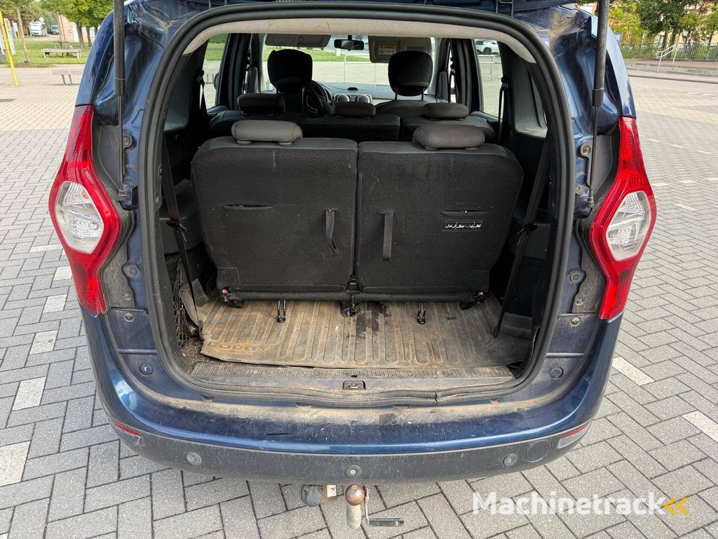 Dacia Lodgy DCI Diesel 2016 (Margin)