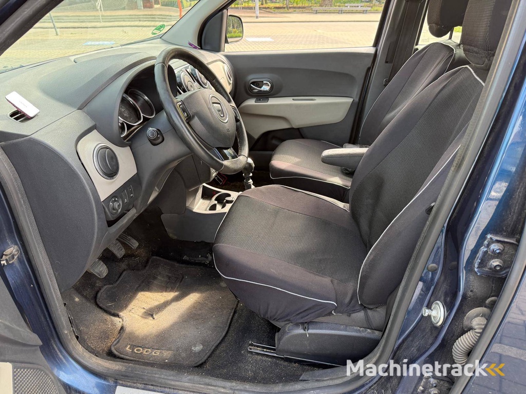 Dacia Lodgy DCI Diesel 2016 (Margin)