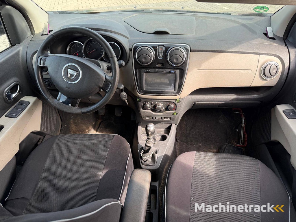 Dacia Lodgy DCI Diesel 2016 (Margin)
