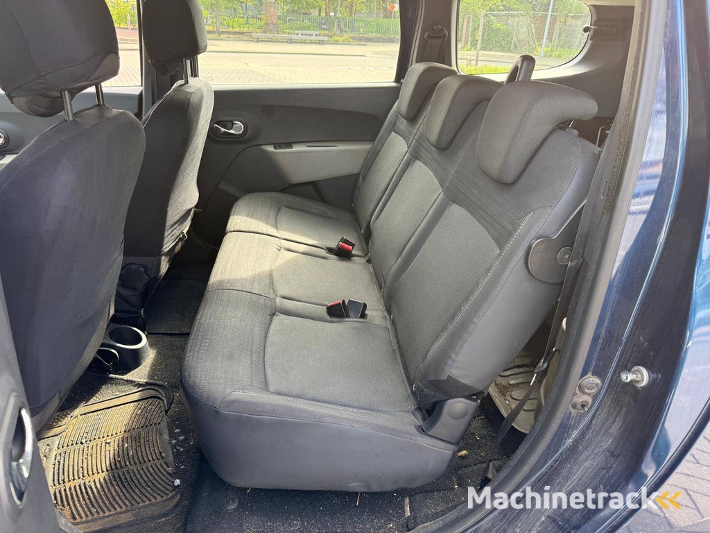 Dacia Lodgy DCI Diesel 2016 (Margin)