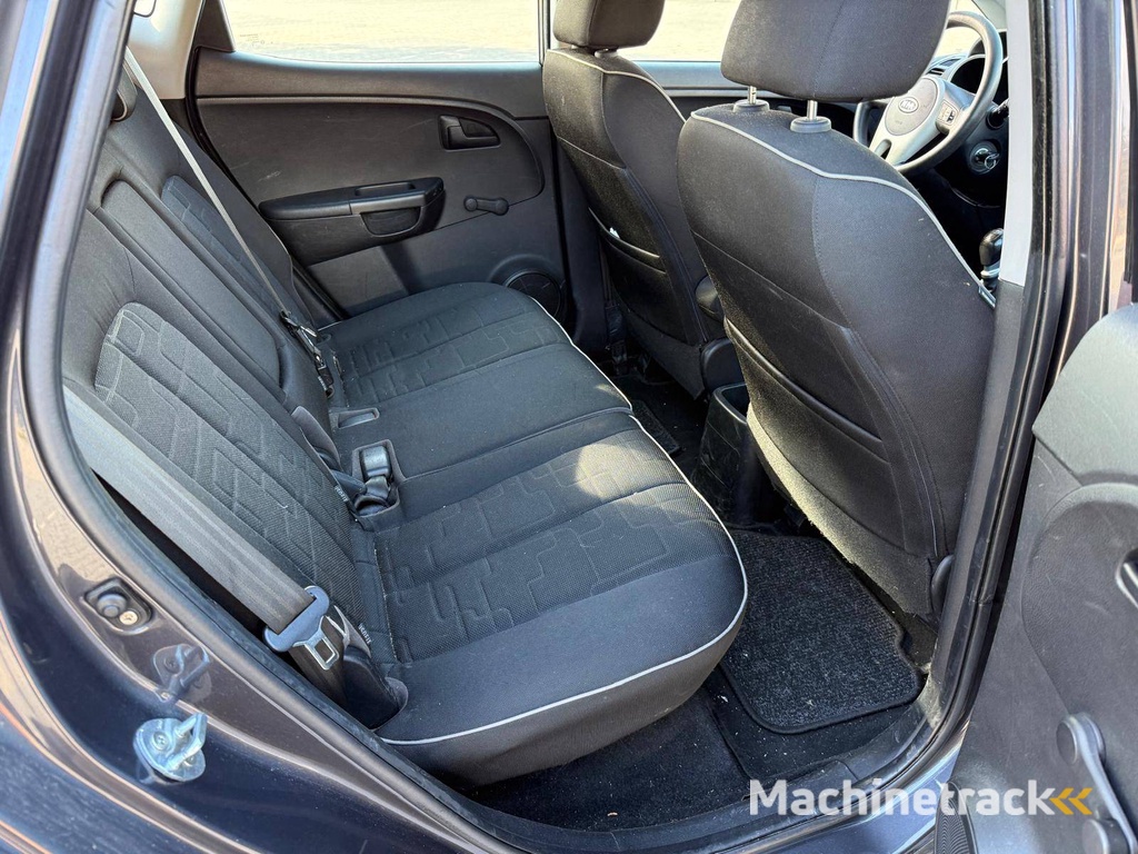 KIA Venga 1.4 Benzine 2012 (Marge)
