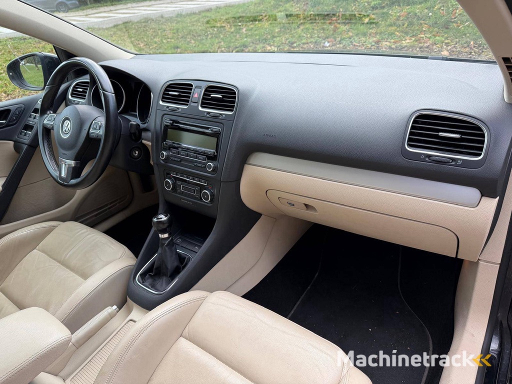 Volkswagen Golf VI 2.0 TDI Diesel 2009 (Marge)