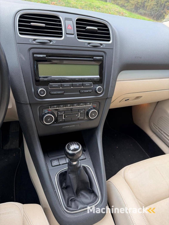 Volkswagen Golf VI 2.0 TDI Diesel 2009 (Marge)