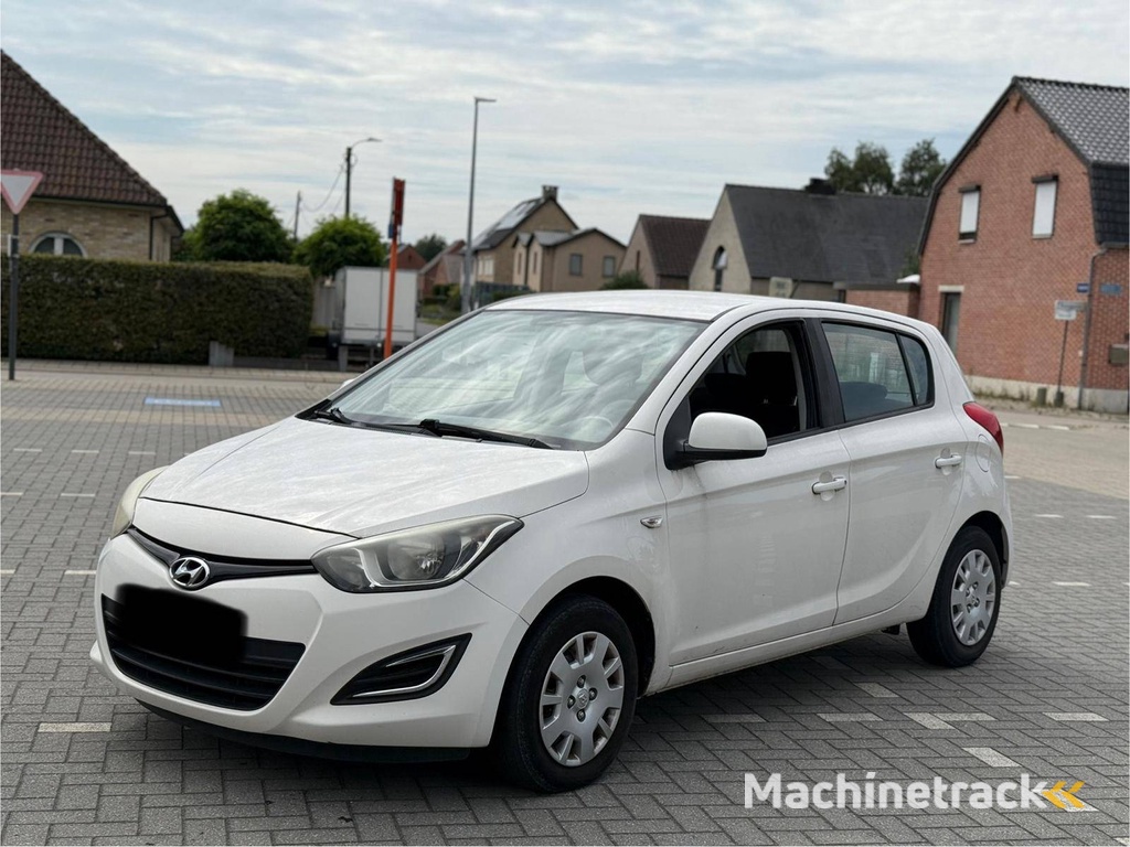 Hyundai I20 1.1 CRDI Diesel 2013 (Marge)