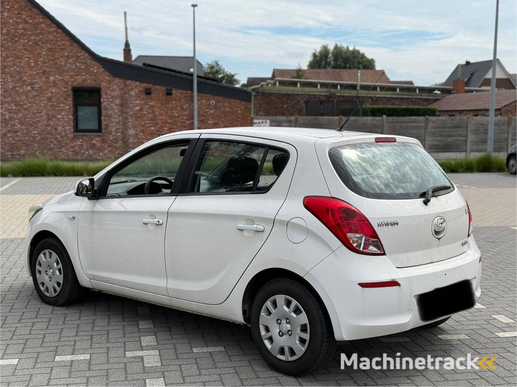 Hyundai I20 1.1 CRDI Diesel 2013 (Marge)